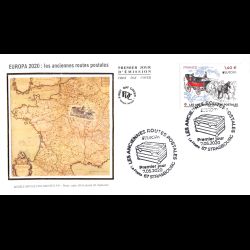 FDC soie - Europa....