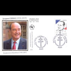 FDC soie - Président...