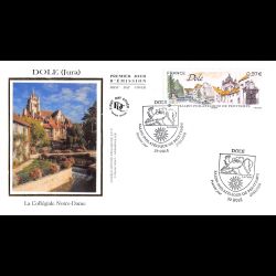 FDC soie - Collégiale...