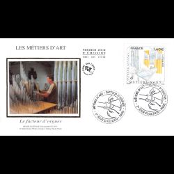 FDC soie - Métiers d'art....
