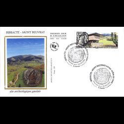 FDC soie - Bibracte. Mont...