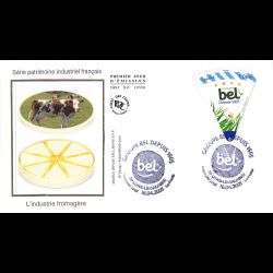 FDC soie - Groupe Bel....