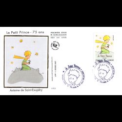 FDC soie - Le petit prince...