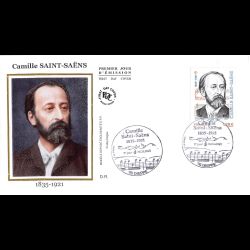 FDC soie - Camille...