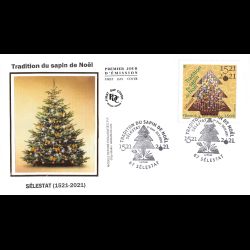 FDC soie - Tradition du...
