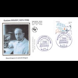 FDC soie - Gustave Roussy...