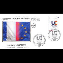 FDC soie - Présidence...