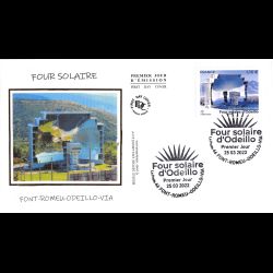 FDC soie - Four solaire...