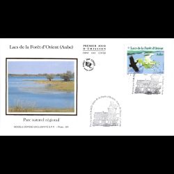 FDC soie - Parc naturel régional - 14/10/2022 Lacs de la forêt d'Orient