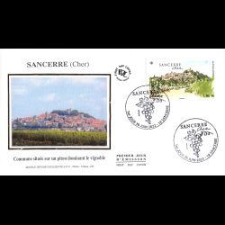 FDC soie - Sancerre (Cher)...