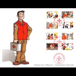 FDC GF LNF - Carnet adhésif...