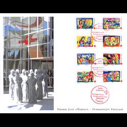 FDC GF LNF - Carnet adhésif...