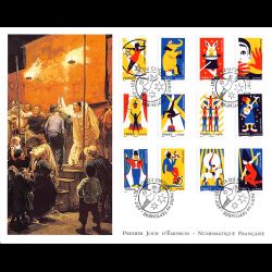 FDC GF LNF - Carnet adhésif...