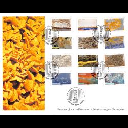 FDC GF LNF - Carnet adhésif - La nature à l'œuvre (BC1502) - Oblit 5/1/2018 Paris