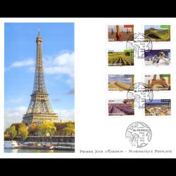 FDC GF LNF - Carnet adhésif...