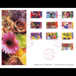 FDC GF LNF - Carnet adhésif...