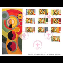 FDC GF LNF - Carnet adhésif...
