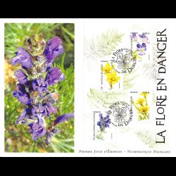 FDC GF LNF - Bloc la flore...