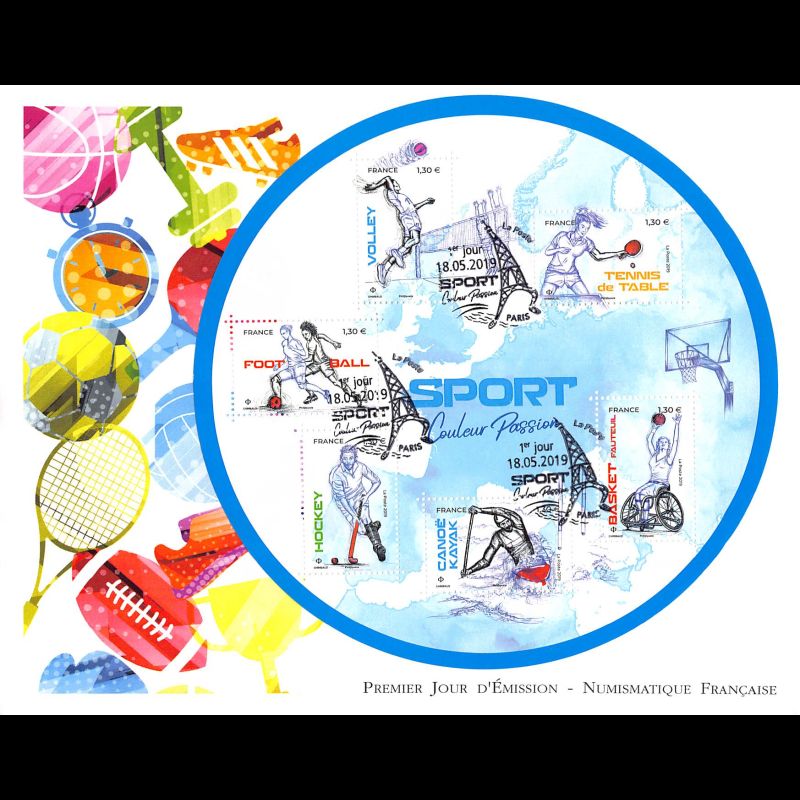 FDC GF LNF - Bloc sport, cap vers 2024 - 18/5/2019 Paris