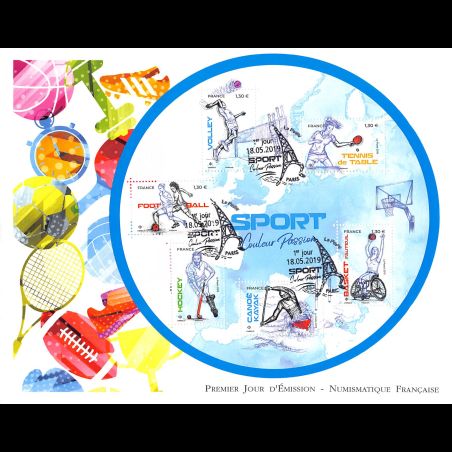FDC GF LNF - Bloc sport, cap vers 2024 - 18/5/2019 Paris