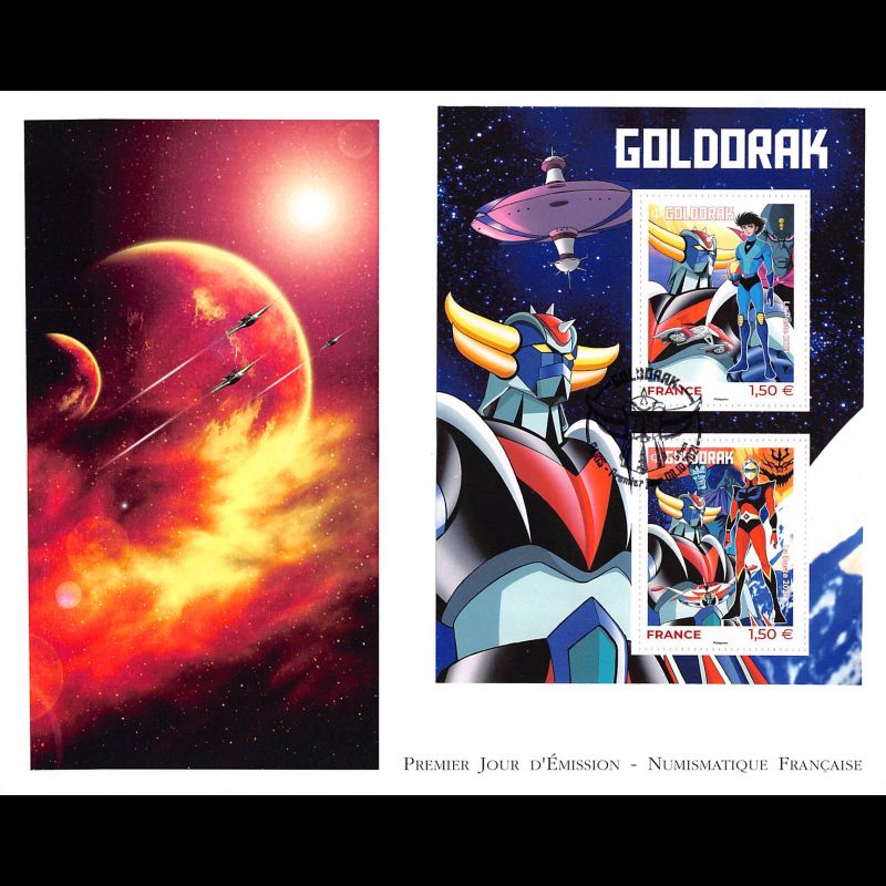 FDC GF LNF - Bloc Goldorak - 8/10/2021 Paris