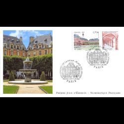FDC LNF - 89e congrès FFAP - oblit 21/5/2016 Paris