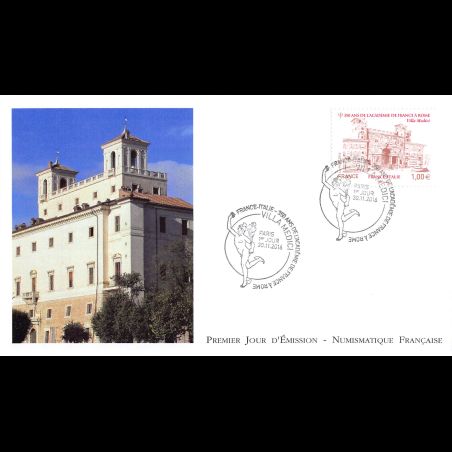 FDC LNF - Académie de France à Rome. Villa Médici - 30/11/2016 Paris