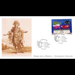 FDC LNF - Costume de scène - oblit 8/4/2016 Moulins