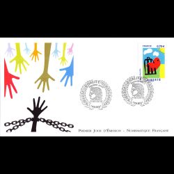 FDC LNF - Liberté - Egalité - Fraternité (3 env) - 11/1/2016 Paris