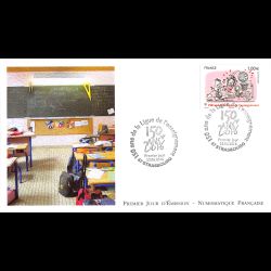 FDC LNF - Ligue de l'enseignement - oblit 23/6/2016 Strasbourg