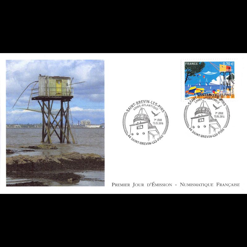 FDC LNF - Saint-Brévin-les-Pins (Loire-Atlantique) - 13/5/2016