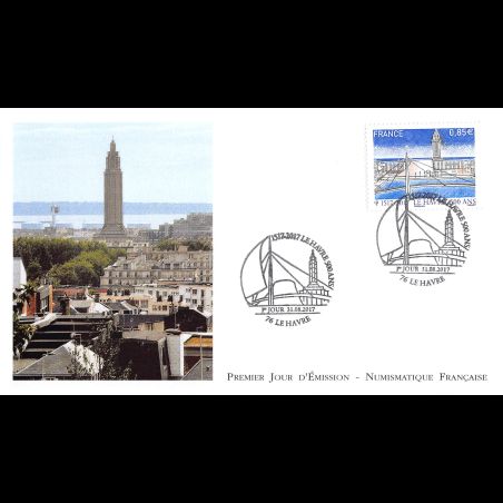 FDC LNF - 500 ans fondation Le Havre - 31/8/2017
