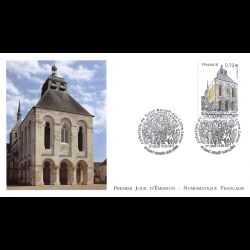 FDC LNF - Abbatiale de Saint Benoît sur Loire - oblit 19/5/2017