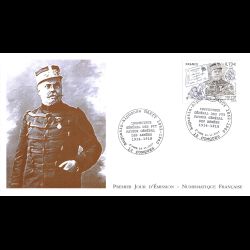 FDC LNF - Augustin Alphonse Marty - 10/11/2017 Conques