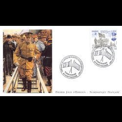 FDC LNF - Centenaire entrée...