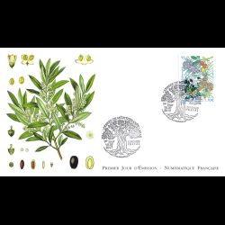 FDC LNF - Euromed. Arbres de Méditerranée - 10/7/2017 Paris