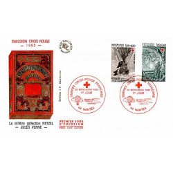 FDC JF - Croix-Rouge 1982 -...