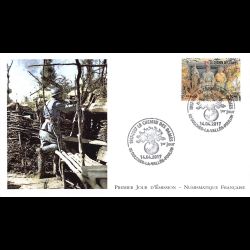 FDC LNF - Le chemin des dames (2 env) - 14/4/2017 Oulches la vallée Foulon