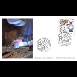 FDC LNF - Métiers d'art. Ferronnier - oblit 31/3/2017 Paris