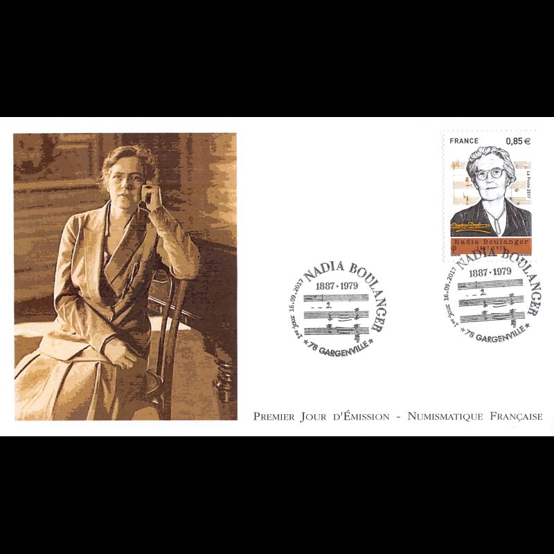 FDC LNF - Nadia Boulanger - 16/9/2017 Gargenville