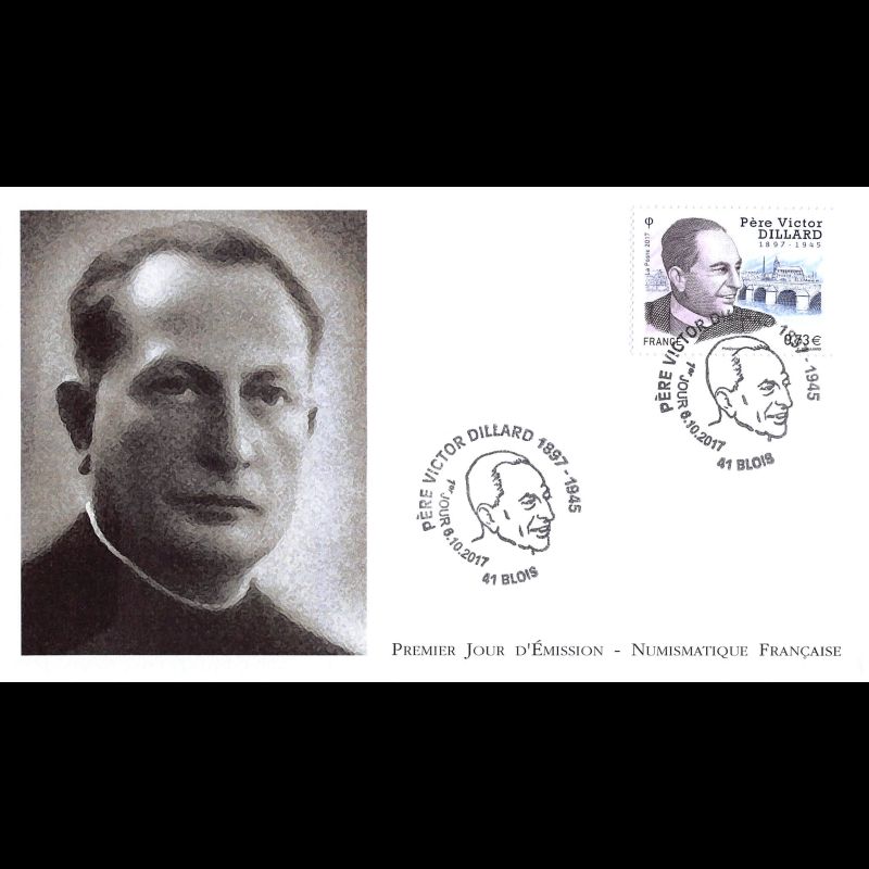 FDC LNF - Père Victor Dillard - 6/10/2017 Blois