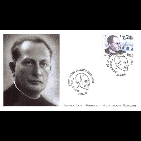 FDC LNF - Père Victor Dillard - 6/10/2017 Blois