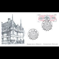 FDC LNF - Europa. Châteaux...