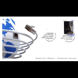 FDC LNF - Univers connecté. Concours Lépine - oblit 27/4/2017 Paris