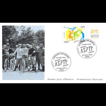 FDC LNF - ASPTT, cultivons vos envies - 24/3/2018 Paris