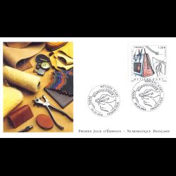FDC LNF - Métiers d'art, maroquinier - 30/3/2018 Paris