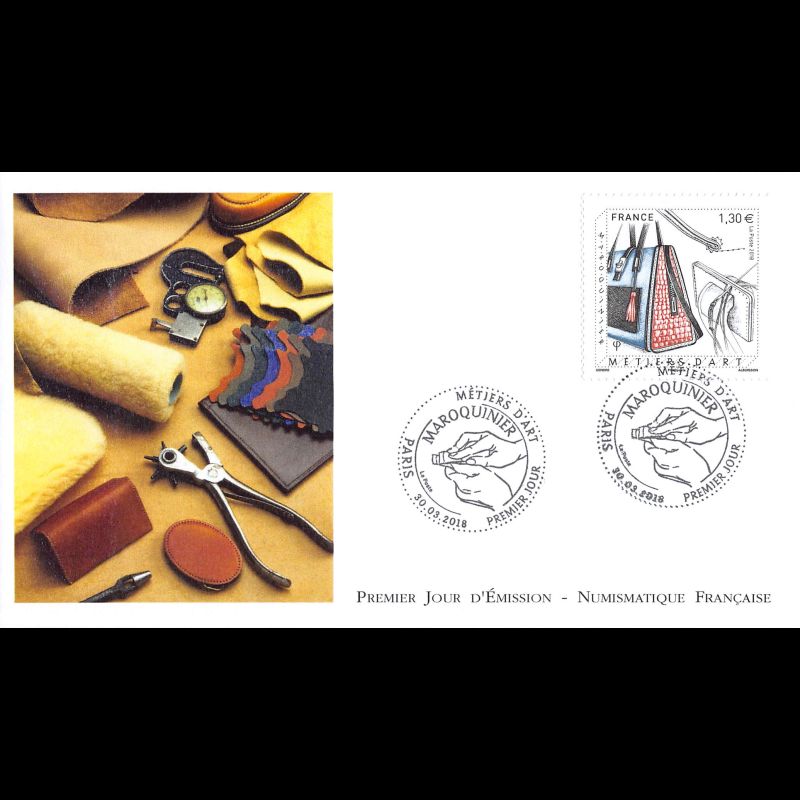 FDC LNF - Métiers d'art, maroquinier - 30/3/2018 Paris