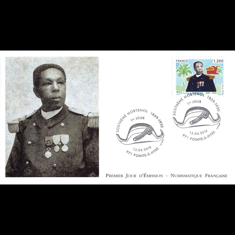 FDC LNF - Sosthène Mortenol - 13/4/2018 Pointe à Pitre