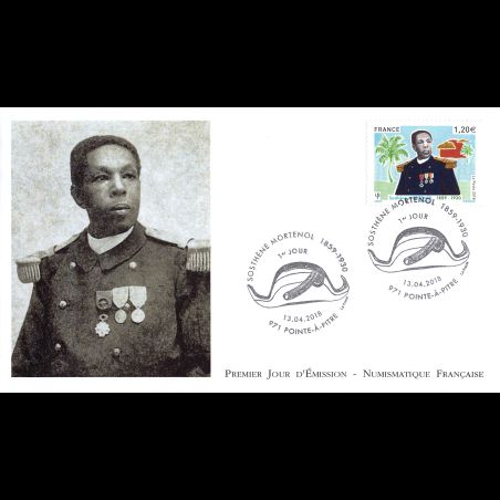 FDC LNF - Sosthène Mortenol - 13/4/2018 Pointe à Pitre