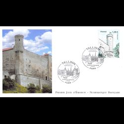 FDC LNF - Capitales européennes, Tallinn (4 env) - 20/4/2018 Paris
